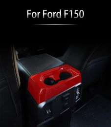 Handgreepdoos achterste beker houder trim decoratief voor Ford F150 2016 hoogwaardige auto interieur accessoires4160147