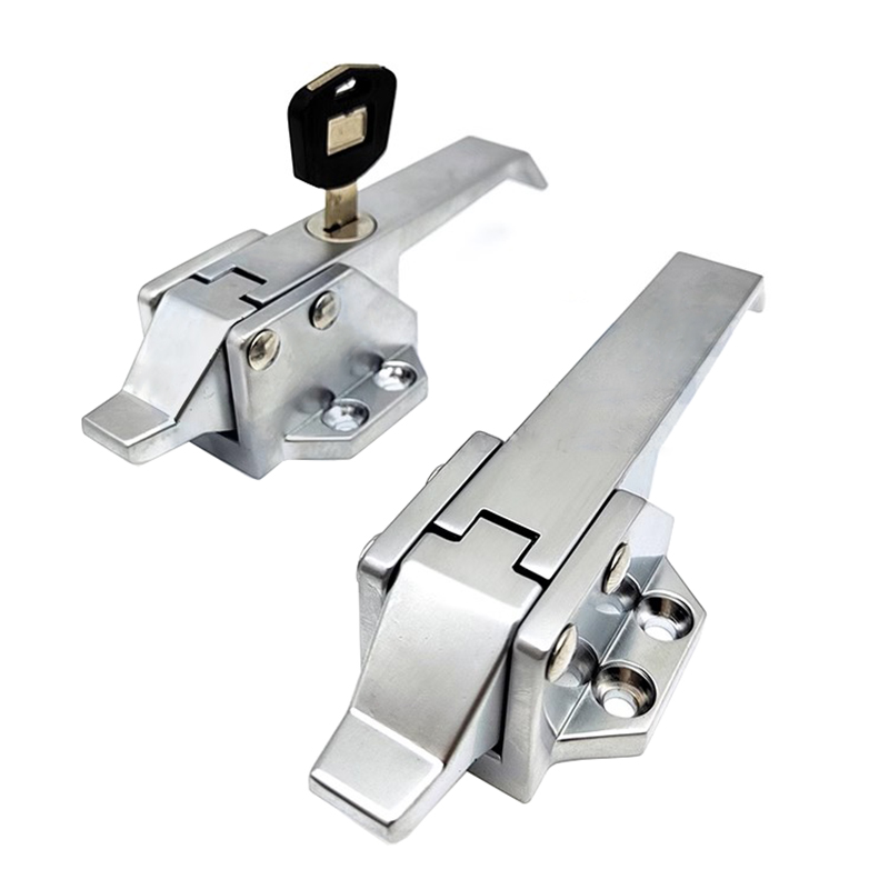 Freezer oven door handle Cold storage machine Industrial knob lock latch hardware pull part plant