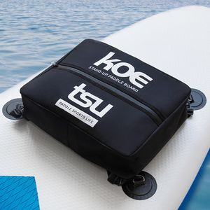 Manija Oxford Kayak Paddle Board Deck Bag Cremallera sellada Almacenamiento de pie portátil con accesorios de hebilla de fijación 230601