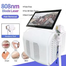 Poignée puissance 1200W épilation à grande vitesse Diodo Laser glace 755nm 808nm 1064nm Laser 3 longueurs d'onde Machine d'épilation Laser à Diode 755 808 1064