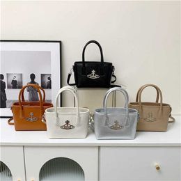 HANDEL TOTE TOES FASHIER LICHT LUXE HAND TAS Dames Bag Boutique Hardware Crossbody Bags 231229