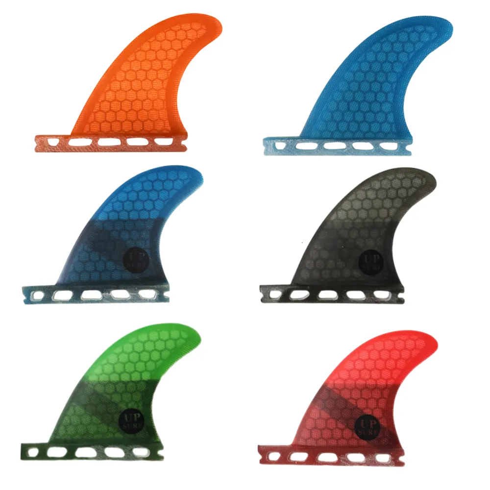 Poignée UPSURF FUTURE Fins Surf Twin Fin Surfboard Fins GL Surfcasting