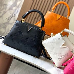 Gandage des femmes de créateurs de concepteurs capuccines bb bottes crossbody sac aurillon en cuir sacs à main femme de luxe à mi-taille sac à main # 20742 # 23950