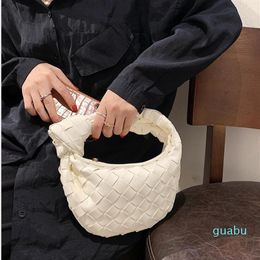 Женские роскошные сумки с ручкой, дизайнерские сумки, кошельки, мини-облако, модная сумка-хобо, кожаная сумка через плечо, женская сумка Purse303B