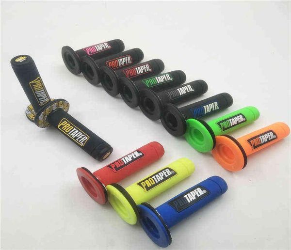 Grip Grip Grip Gel Handle Rubber pour 78quot Motorcycle pour CRF EXC YZF Protaper Pro Taper Motorcross Dirt Pit Bike1509359