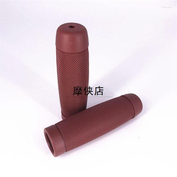 Manillar 7/8 '' 22mm Universal Moto Grips Goma Retrofitting Accesorios Instalación no destructiva Moto HandlebarHand