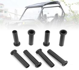 Stuur 8 stks Regelarm Bus Bus Multifunctionele vervanging ABS Zwart Suspension Tool voor Polariss RZR auto -accessoires HA