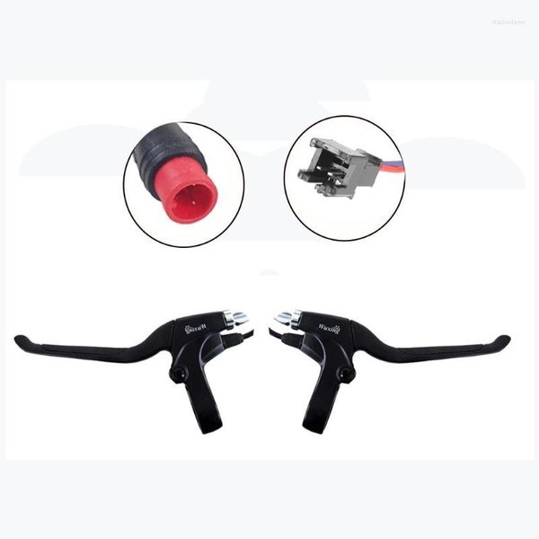 Manillar Ebike Brake Five Star Lever Cut Off Power Bicicleta eléctrica E-scooter MTB Road Park WUXING 115PDDHandlebars