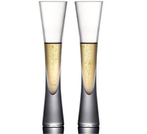 Handloze champagne bril glitter fluiten heldere bekers bubbel wijn tulpcocktail voor bar feest geschenk bruiloft bubbels wijnglazen
