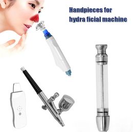 Poignées pour Hydra Machine faciale Microdermabrasion Hydra Facial Piece à main Oxygène Poignée de pistolet pour la machine hydrafaciale3957908