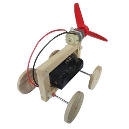 Handgemaakte luchtreactie Wetenschap en technologie Toy Student Science Experiment Materiaal Kinderpuzzeluitvindingen