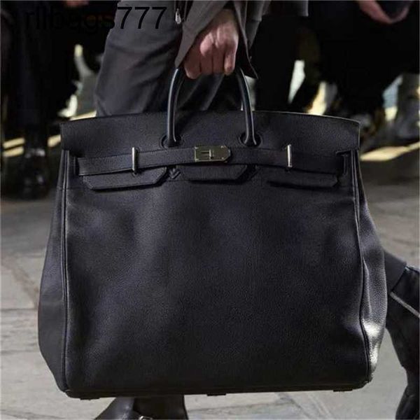 Sac BK fait à la main grand sac à main sacs à main 50 cm Famille Hac Desiger 50 Black 2023 Capace Business Fitness Tote Sacs