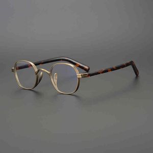 collection faite à la main de la même petite boîte de lunettes de style chinois de John Lennon, ultra légères, petite hauteur de visage