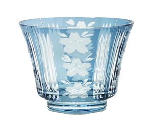 Verres Edo Kiriko à la main Tobuste à main coupée en verre en verre clair en verre whisky verre2788662