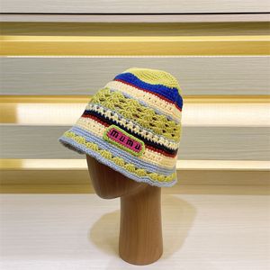 Sombrero de cubo hecho a mano para mujer, sombreros de pescador de diseñador, gorro de moda, gorras de béisbol informales para hombre