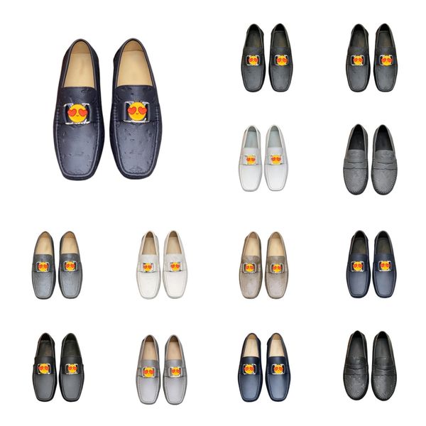 Zapatos de hombre de diseñador de cuero genuino con curry de cordero hecho a mano, mocasines informales de piel de cordero, mocasines sin cordones, zapatos de ocio de lujo para caminar