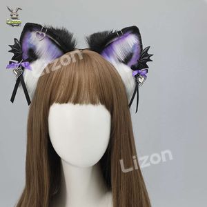 Handgemaakte Lolita prachtige oren Hairhoop hoofddeksels Themafeest Cosplay Halloween kostuum hoofdband haarband