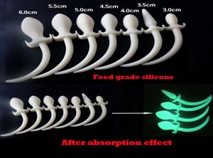 Queues d'esclave de chien en Silicone lumineuses faites à la main, Plug Anal, jouets sexuels anaux, jeux de rôle, produits sexuels pour amoureux 2231466