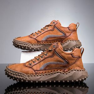 Handgemaakte mannen Casual schoenen Ademend sneakers Men Luxuremerk Italiaanse mannen Schoenen ontwerper Leisure Shoes Mocassins Zapatos HOMBRE