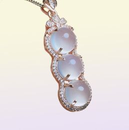 Fond de glace en jade naturel fait à la main et collier pendentif de paix quatre saisons en jade violet X111180531714616617