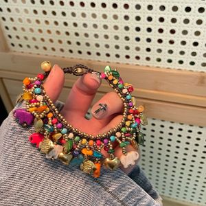 Fait à la main nouveau Bracelet de Style ancien chinois Style ethnique tibétain tricoté corde à main exotique perle artisanat