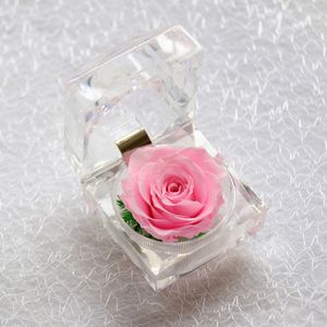 Feestartikelen handgemaakte bewaard gebleven verse roze luxe onsterfelijke bloemen geschenken voor moederdag Valentijnsdag bruiloft