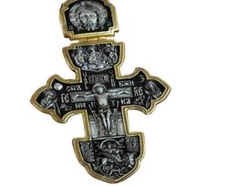 Handgemaakte religieuze hoogwaardige Russische waardige orthodoxe hanger grote ketting21902154333190