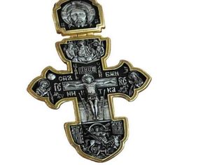 Religieux de haute qualité à la main de haute qualité dign orthodoxe pendentif grand collier 21902154333190