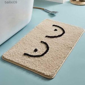 Tapis faits à la main Tapis pour salon Kawaii Tapis adulte Moelleux Tapis de bain Anti Slip Fonction Entrée Plancher Porte Décor À La Maison T230519