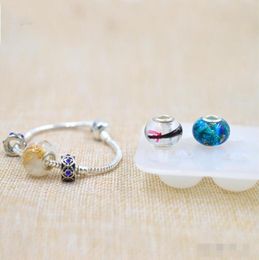 Moule en Silicone fait à la main perles pendentif moule clair bracelet à bricoler soi-même outil artisanat fabrication de bijoux moule moules en résine pour bijoux5206249