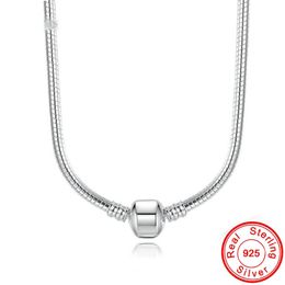 Collier chaîne serpent fait à la main en argent sterling 925, colliers de fête de mariage pour femmes, accessoire de mariée, bijoux