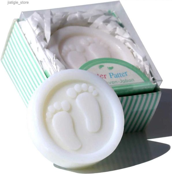 Savon fait à la main 10 bains de pied faits à la main pour les fêtes de mariage anniversaires pour bébés douches souvenirs cadeaux privilégiés y240401 y240401