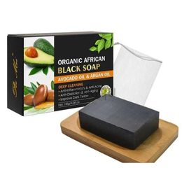 Savon artisanal 40JD Barre naturelle noire africaine avec huile d'avocat de qualité supérieure Pressée à froid pour le visage et le corps Zln240116 Drop Delivery Health Beauty Dh8Bm