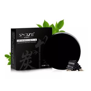 Savon artisanal Charbon de bambou Soins de la peau Hydratant naturel Contrôle de l'huile de points noirs Traitement de l'acné Drop Delivery Santé Beauté Bain Bo Dhsqn