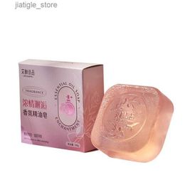 Savon fait à la main G Rose Essential Huile Natural Skin Soins à la main Gift à main