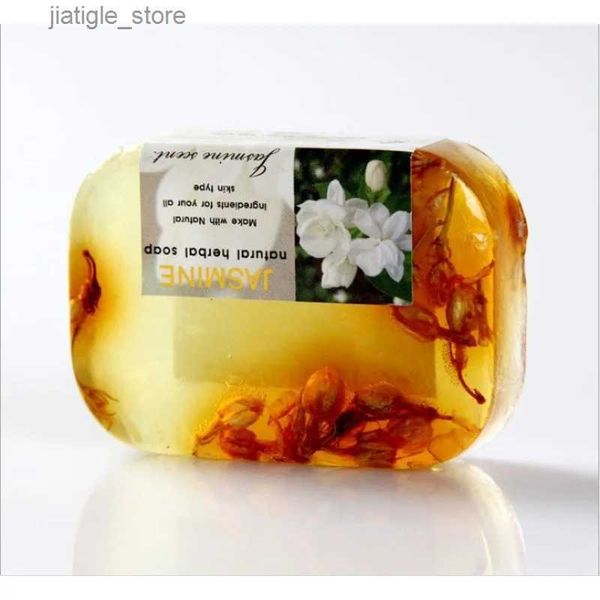 Jabón hecho a mano Jazerapia de aromaterapia Aceite esencial 90G jabón Y240401