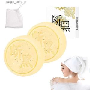 Handgemaakte zeep Moisturerende body Scrub Soap Handmade WHITening Soap Bar Nieuwe Japanse gezichtsbehandeling en body bleken soap Y240401