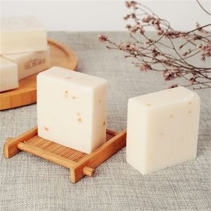 Savon à la main Blanchiment Savon Soin de la peau Soins de la peau Thaïlande Riz Lait Cadeau Cadeau Organic W220411