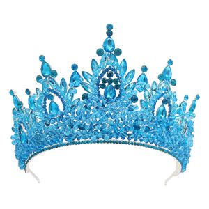 Handgemaakte tiaras kristal bruiloft tiara bruids kroon voor vrouwen optocht