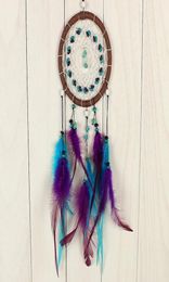 MAINMADE Valentine039 bijou créatif Turquoise Dreamcatcher Auto fournit des cadeaux de graduation créatifs accessoires BRIDA3387850