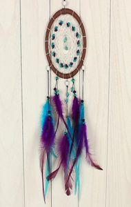 MAINMADE Valentine039 Bijoux créatif turquoise dreamcatcher fournit des cadeaux de graduation créatifs accessoires artisanaux BRIDA6868038