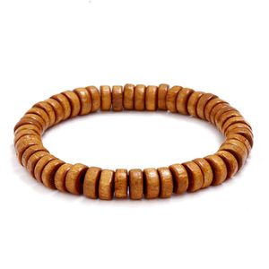 Fait à la main en bois perles brins bracelets porte-bonheur bijoux pour hommes femmes bracelet fête Club décor accessoires de mode