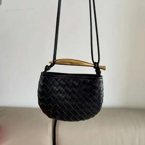 Bolso botega, bolso tejido hecho a mano para mujer, bolsos de cuero PU de gran capacidad, bolso de hombro a la moda 23