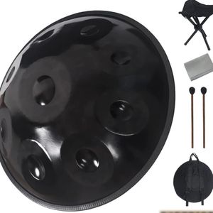 Handpan drum D minor 440Hz 22