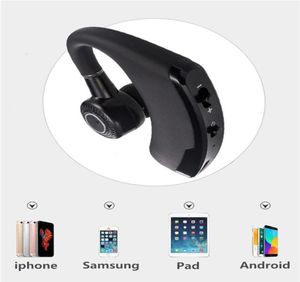 Hands Business Draadloze Bluetooth-headset met microfoon Spraakbesturing Hoofdtelefoon Stereo oortelefoon voor iPhone Adroid Drive Connect Wit1510466