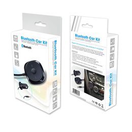 Kit mains libres Bluetooth voiture émetteur récepteur 5V 2.1A Port de charge USB lecteur MP3 Audio de voiture avec adaptateur modulateur 3.5 AUX