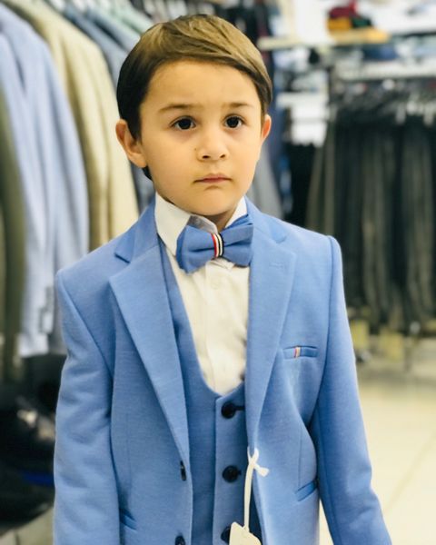 Hermoso traje de vestir formal para niño de 3 piezas de alta calidad, esmoquin ajustado para niños de boda para niños a la venta en línea