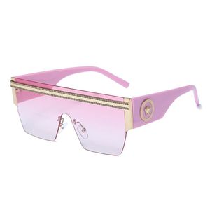 Beau rock bon quélity hommes beaux miroir de police pour femmes classiques lunettes de soleil verres de créateurs grand scénner des lunettes de soleil carrées