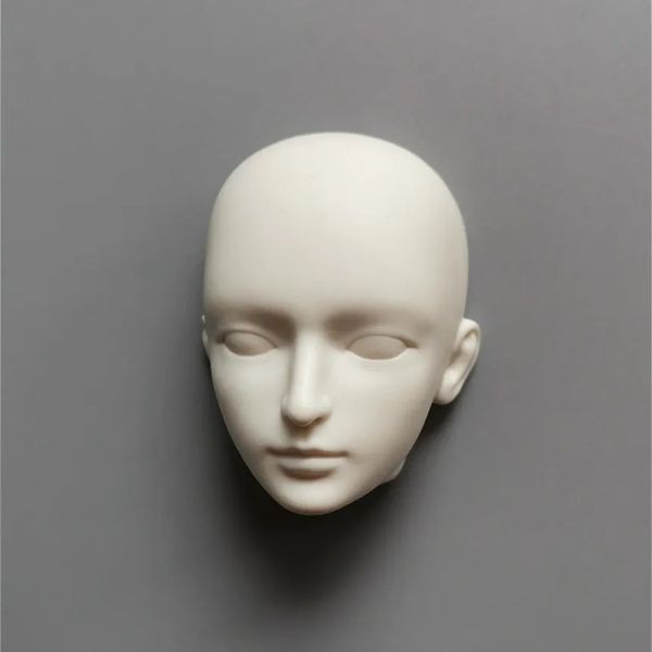 Belle poterie douce proportionnelle au moule facial en silicone, fondant en argile super léger spécial 240113