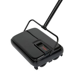 Handy Floor Carpet Sweeper Ligero Compacto Durable y fácil de almacenar para la oficina en el hogar Alfombras Alfombras Limpieza de papel de polvo 210226